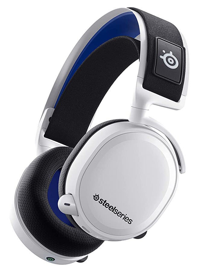 Compare Arctis 7P Plus Wireless Gaming Headset Lossless 2.4 Ghz 30 Hour Battery Life UsbC 3D Audio For Ps5, Ps4, Pc, Mac, Android And Switch at KSA Price