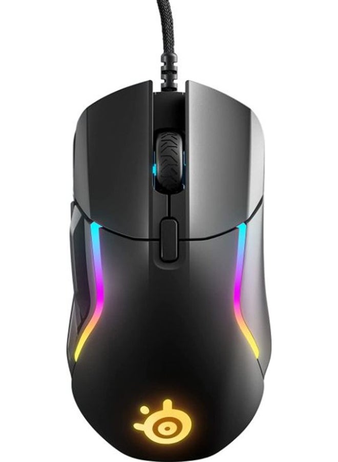 Compare SteelSeries Rival 5 Precision MultiGenre Gaming Mouse, Up to 18000 CPI Optical Sensor, 1000Hz  1ms Polling Rate, 9 Prog Buttons, 10Zone RGB Ilumination, 2m Super Mesh Cable, Win, Mac, Linux | 62551 at KSA Price