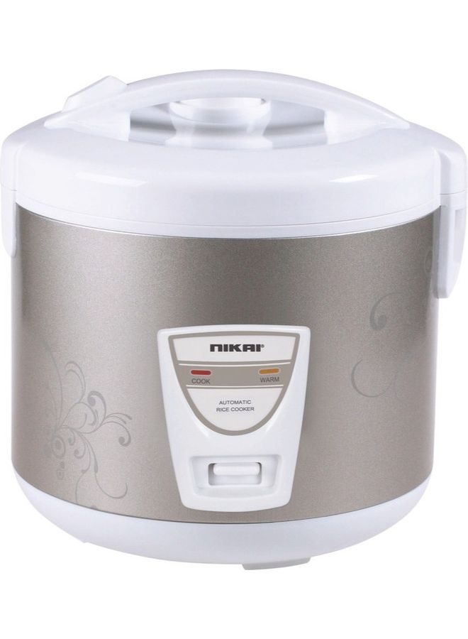 Compare Rice Cooker 640W762W 1.8 L 762 W NR674N3 WhiteGold at KSA Price