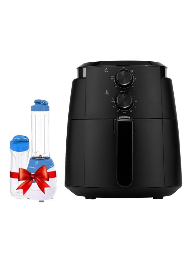 Air fryer 4 Liters No Pre-Heat Needed No-Oil…