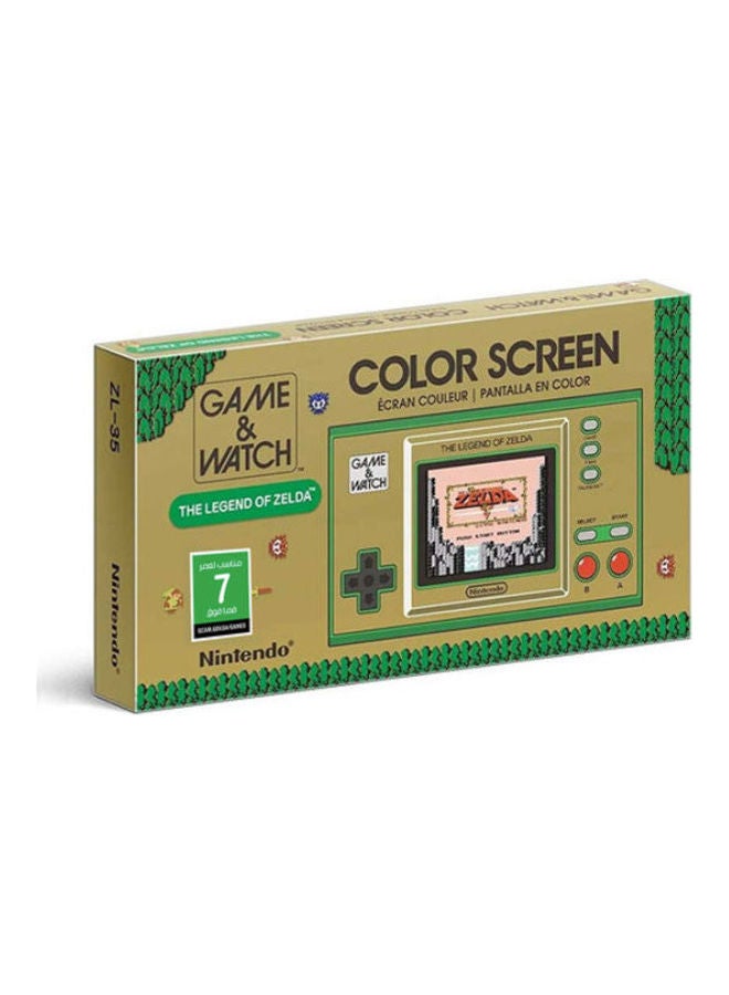 Game & Watch: The Legend of Zelda Console