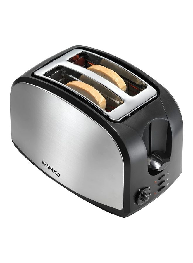 Compare Bread Toaster With Adjustable Browning Control Removable Crumb Tray For Easier Cleaning Automatic Pop Up Defrost Warm & Cancel Function 900 W TCM01.A0BK BlackSilver at KSA Price