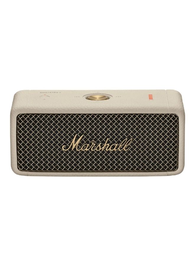 Emberton II Portable Bluetooth Speaker - Cream