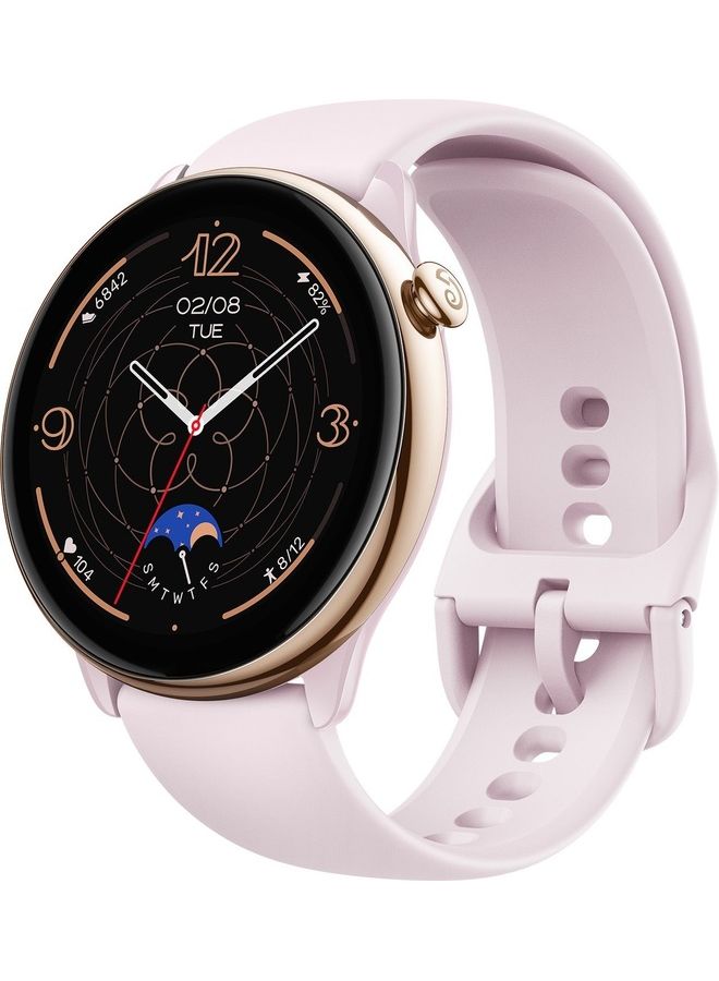 Compare GTR Mini Smartwatch Misty Pink at KSA Price
