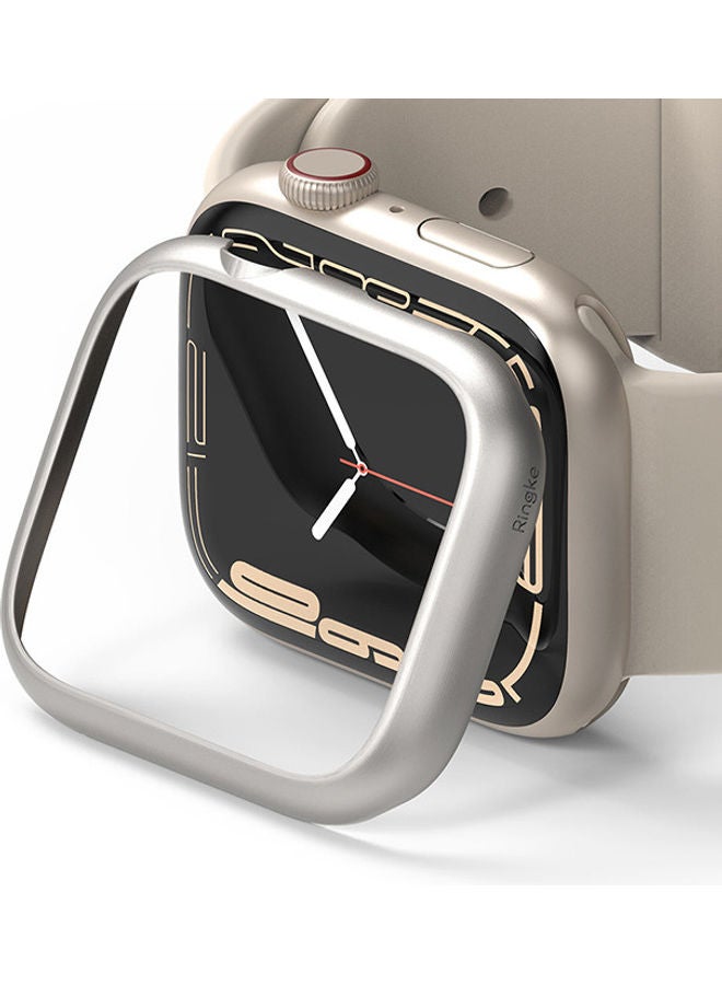 Bezel Styling Compatible with Apple Watch 9/8/7 41mm…