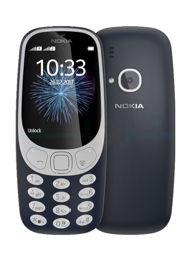 3310 4G Mobile Phone Dark Blue