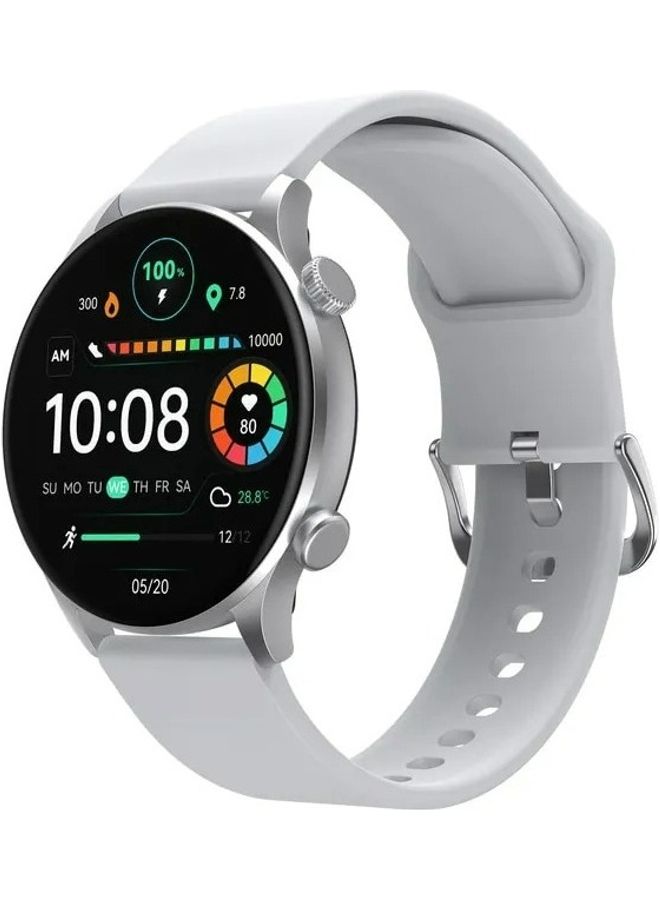 Solar Plus Smartwatch 1.43 inch Amoled HD Display…