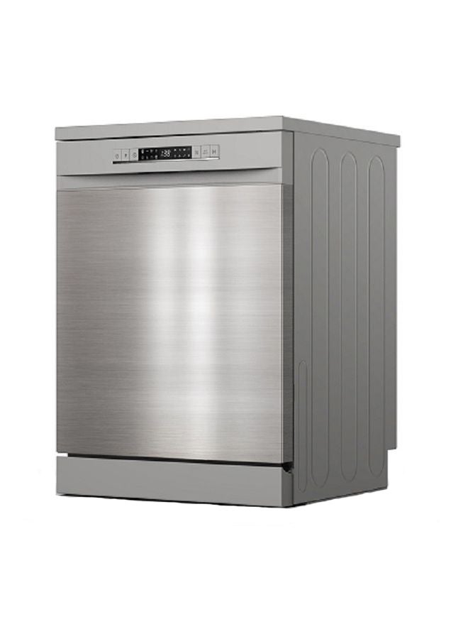 Compare 13 Place Settings 8 Programs Freestanding Dishwasher 13 L HS622E90X Silver at KSA Price