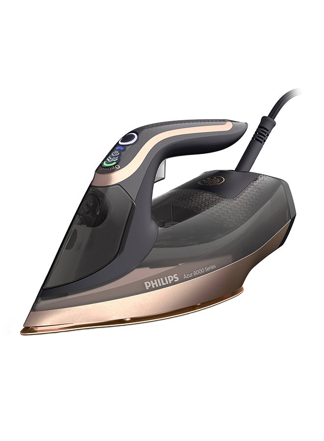Compare Azur 8000 Series Steam Iron 130 ml 3000 W DST804186 Black at KSA Price