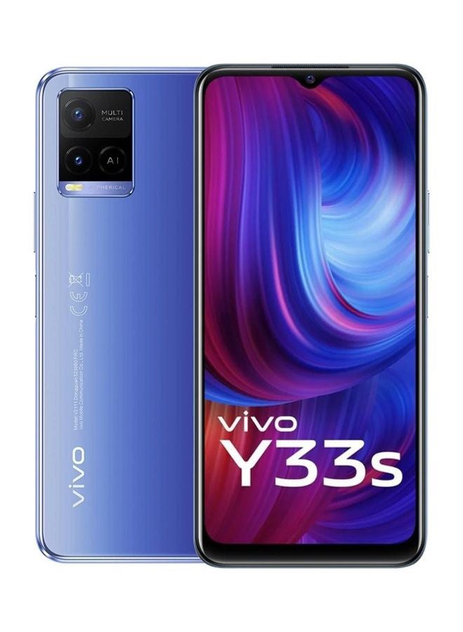 Compare Y33s Dual Sim Metallic Blue 6GB RAM 128GB 4G LTE at KSA Price