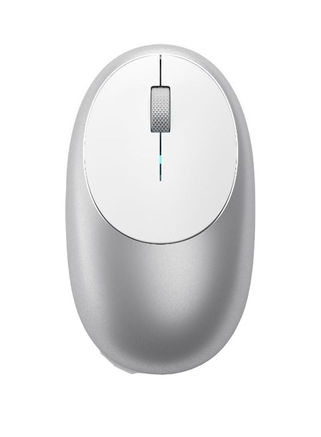M1 Bluetooth Wireless Mouse Silver