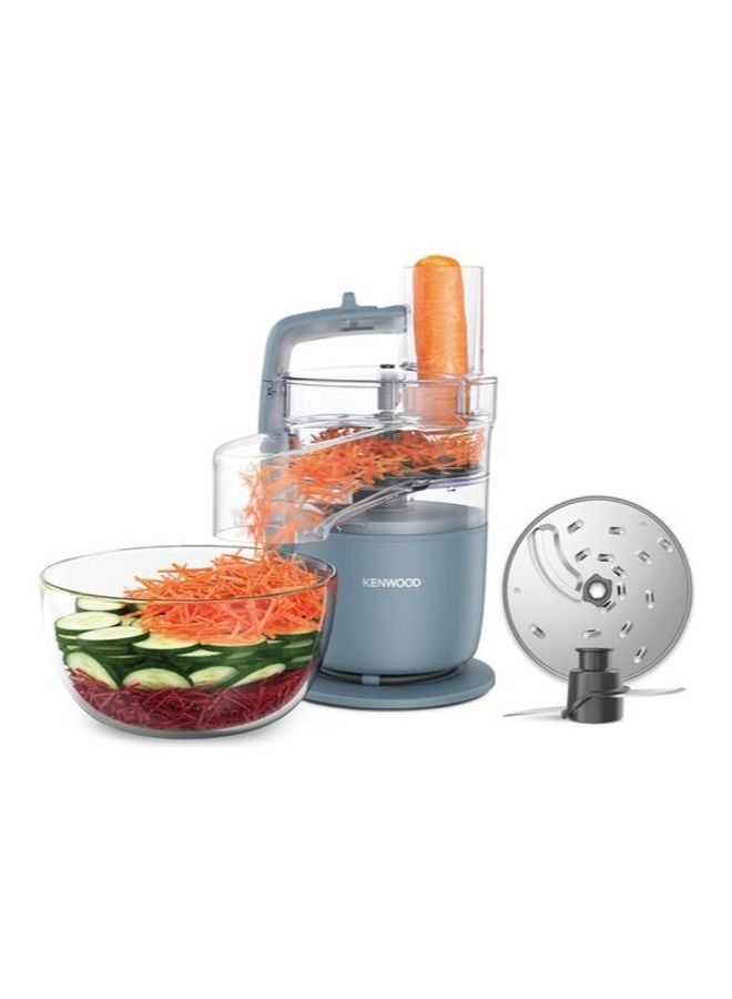 Compact Food Processor 1.3 L 650 W FDP22.130GY…
