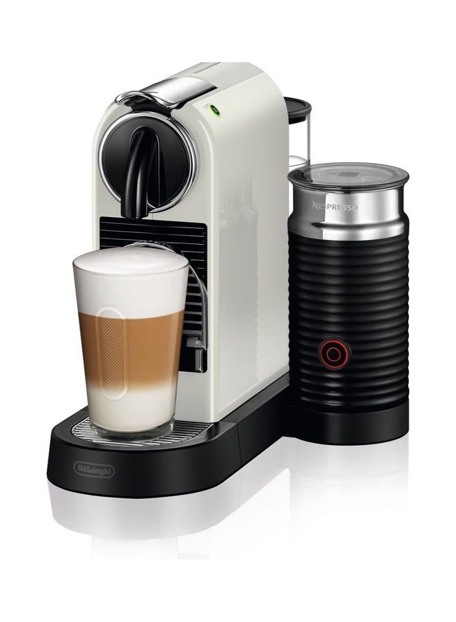 Compare DeLonghi Citiz Coffee Machine with Integrated Aeroccino milk frother 1 L 1710 W EN267.WAE White at KSA Price
