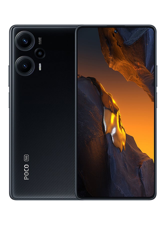 Compare Poco F5 Dual Sim Black 12GB RAM 256GB 5G  Global Version at KSA Price