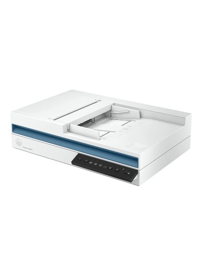 Compare ScanJet Pro 2600 f1 Fast 2 Sided Scanning And Auto Document Feeder White at KSA Price