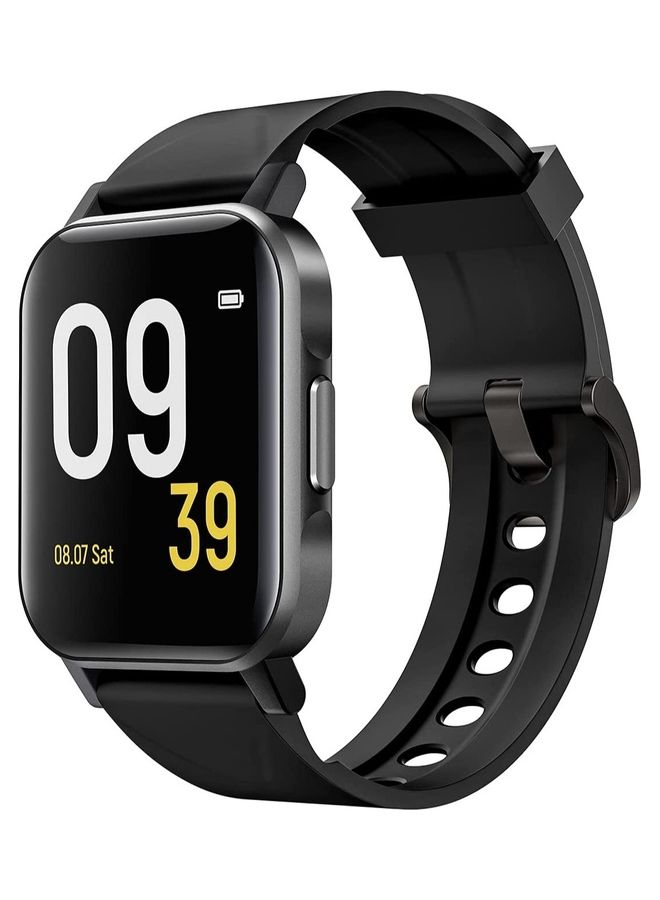 Compare Smart Watch 1 Including Sports Modes Compatible With iPhone Android Phones Fitness Heart Rate Monitor Sleep Quality Tracker Call And Message Alert Swimming Waterproof 1.4 Inch Touch Screen Black at KSA Price