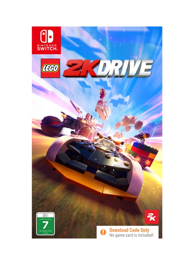 LEGO 2K Drive PEGI - Nintendo Switch
