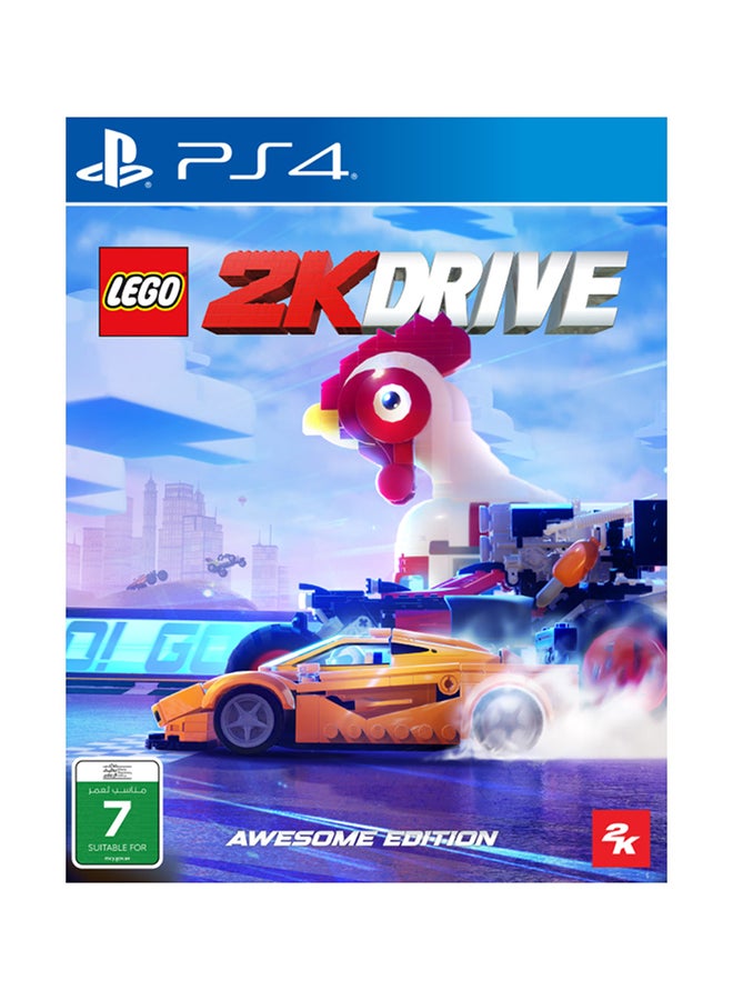 LEGO 2K Drive Awesome Edition PEGI - PlayStation…