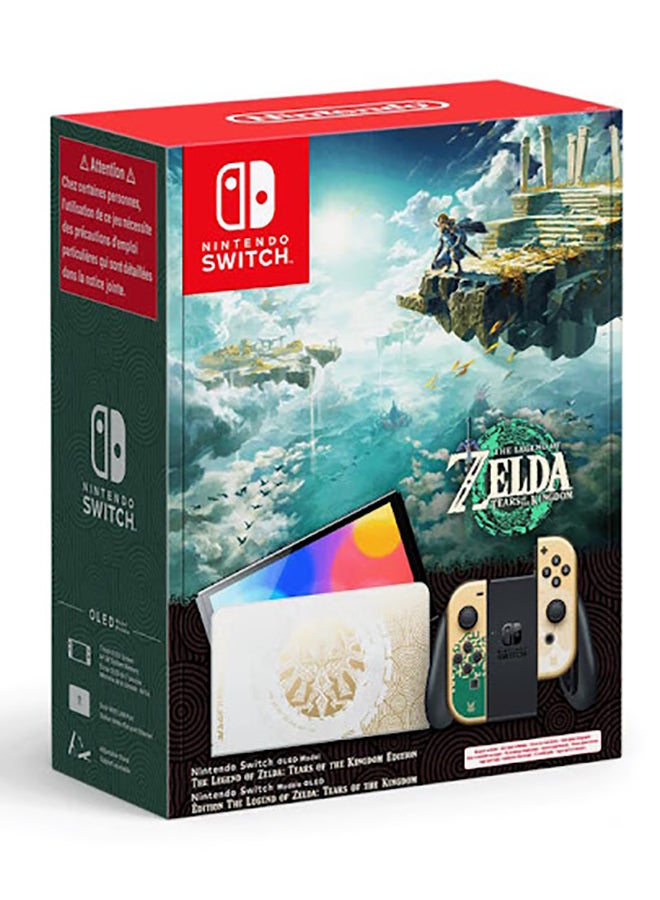 Nintendo Switch OLED Model Console - Legend of…