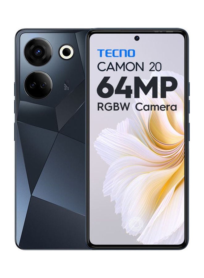 Camon 20 Dual SIM Predawn Black 8GB RAM…