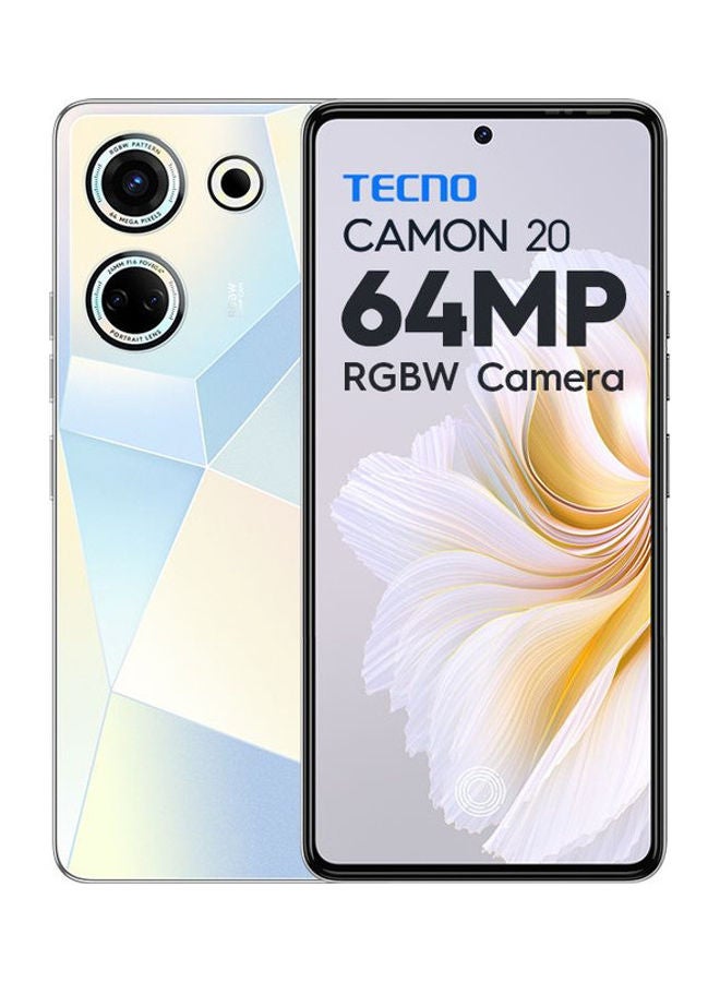 Compare Camon 20 Dual SIM Glacier Glow 8GB RAM 256GB 4G  Middle East Version at KSA Price