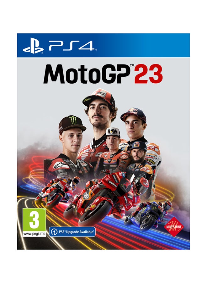 Compare MotoGP 23 PS4  PlayStation 4 PS4 at KSA Price