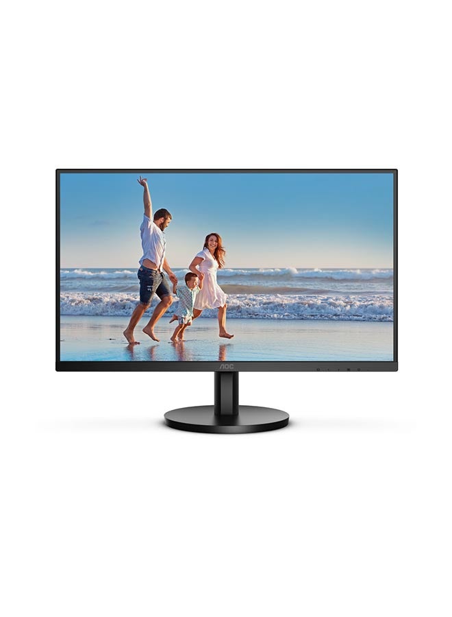 Compare 27 inch Full HD Monitor, Adaptive Sync, HDMI and VGA, Flicker Free, Low Blue Mode, 3 side frameless Monitor, 75Hz, Black, 27B3HM Black at KSA Price