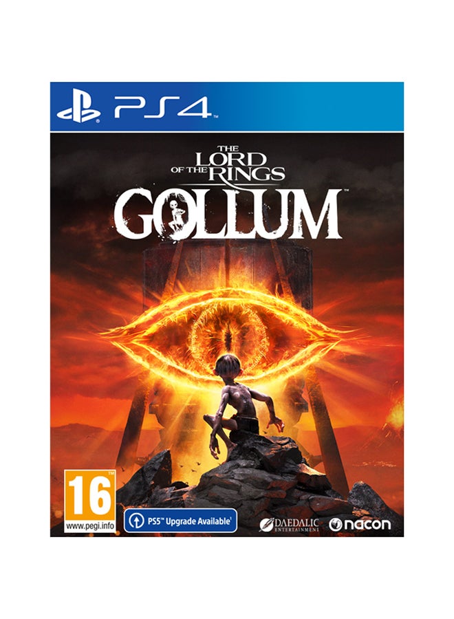 Compare The Lord of the Rings: Gollum  PEGI  PlayStation 4 PS4 at KSA Price