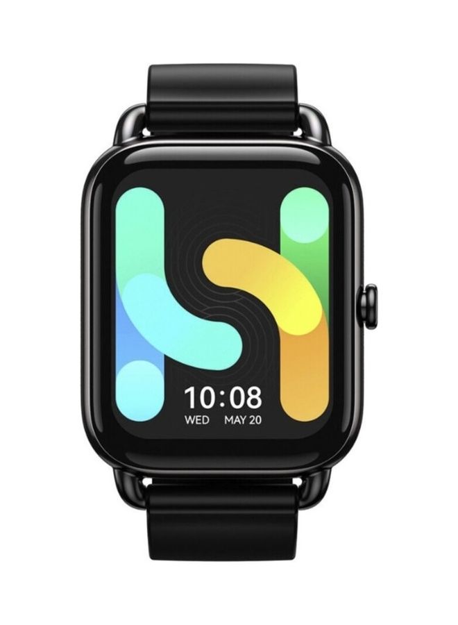Compare RS4 Plus Smart Watch Retina Amoled HD Display SpO2 Heart Rate Silicon Strap Black at KSA Price
