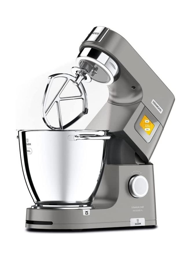 Stand Mixer Metal Body Kitchen Machine Titanium Chef…
