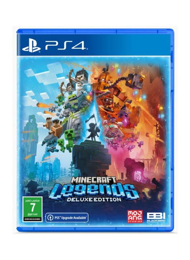 Compare MiniCraft Legends Ps4  Deluxe Edition  PlayStation 4 PS4 at KSA Price