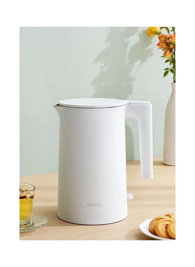 Electric Kettle 2 Dual Layer Heat Insulation Stainless…