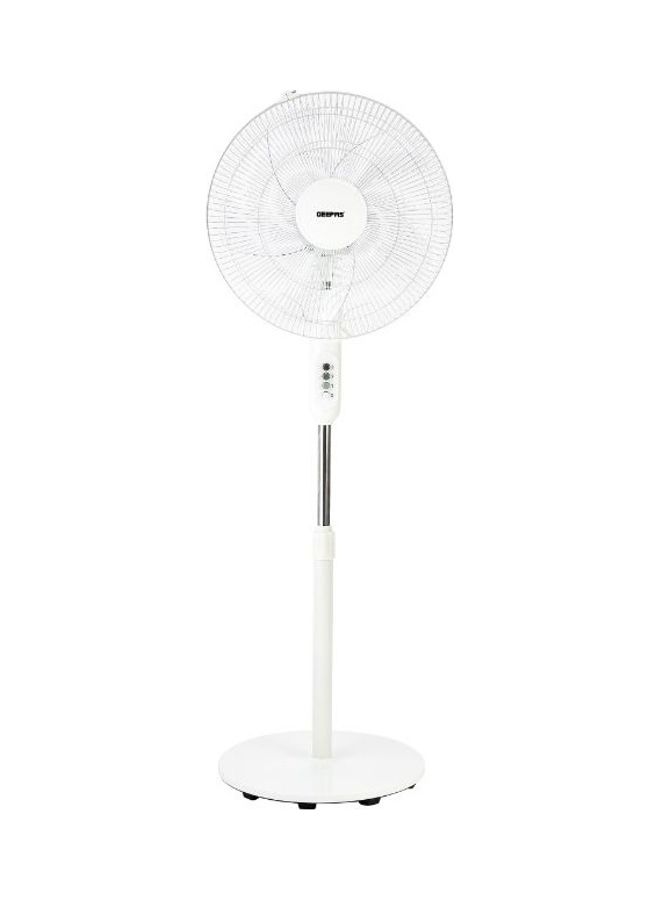 Compare 16Inch Portable Design Stand Fan 50.0 W GF9615L White at KSA Price