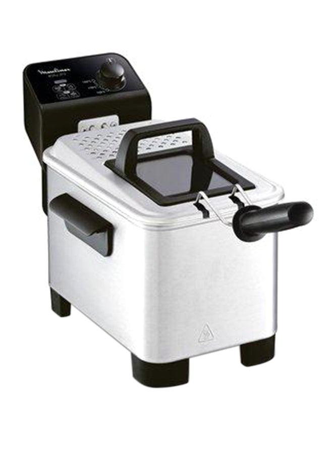 Compare Fry Easy Pro 3 L 2200 W AM333027 Silver at KSA Price