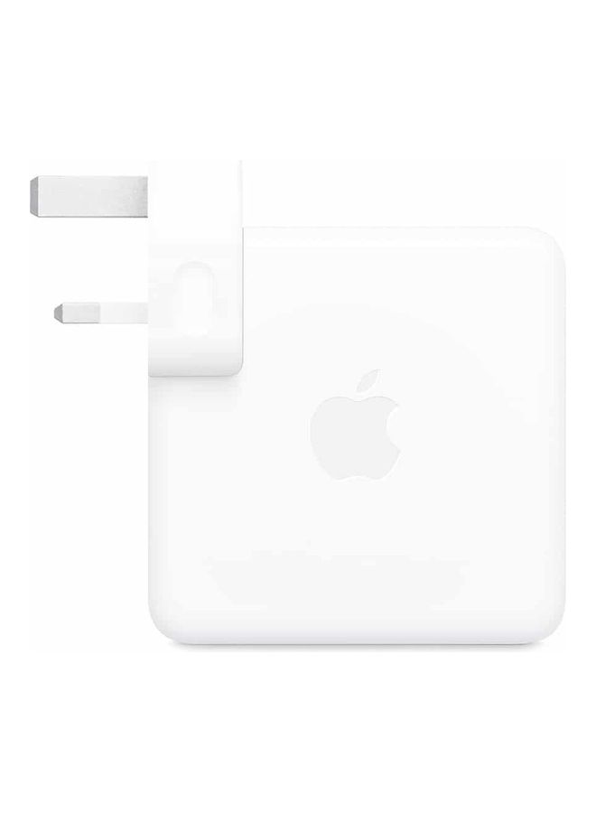 Compare 87W USBC Power Adapter White at KSA Price