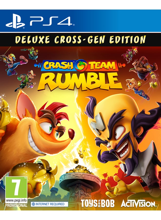 Compare Crash Team Rumble Deluxe Edition Arabic PS4  PlayStation 4 PS4 at KSA Price