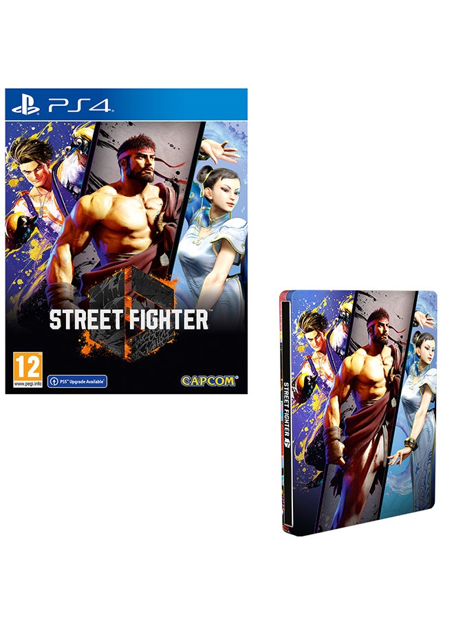 Compare Street Fighter 6 Steel Book Edition PS4  PlayStation 4 PS4 at KSA Price