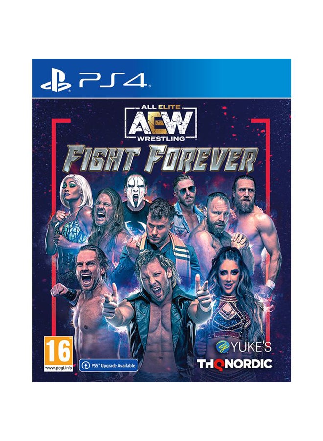 Compare AEW: Fight Forever PS4  PlayStation 4 PS4 at KSA Price