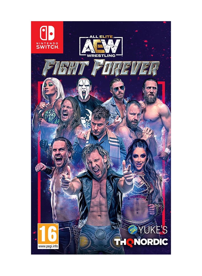 Compare AEW: Fight Forever Switch  Nintendo Switch at KSA Price