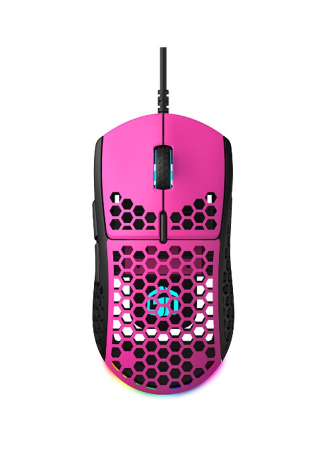 Compare GamerTek GM16 Ultralight Precision Raspberry Mouse at KSA Price