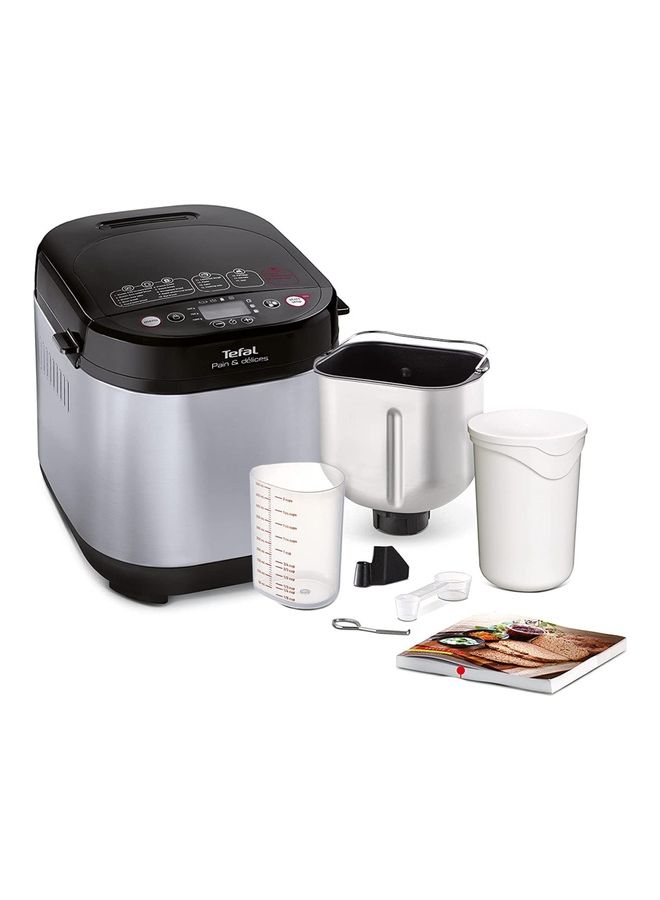 Compare Breadmaker With 20 Programs And Gluten Free Baking With 7 Accessories 700.0 W PF240E40 Silver at KSA Price