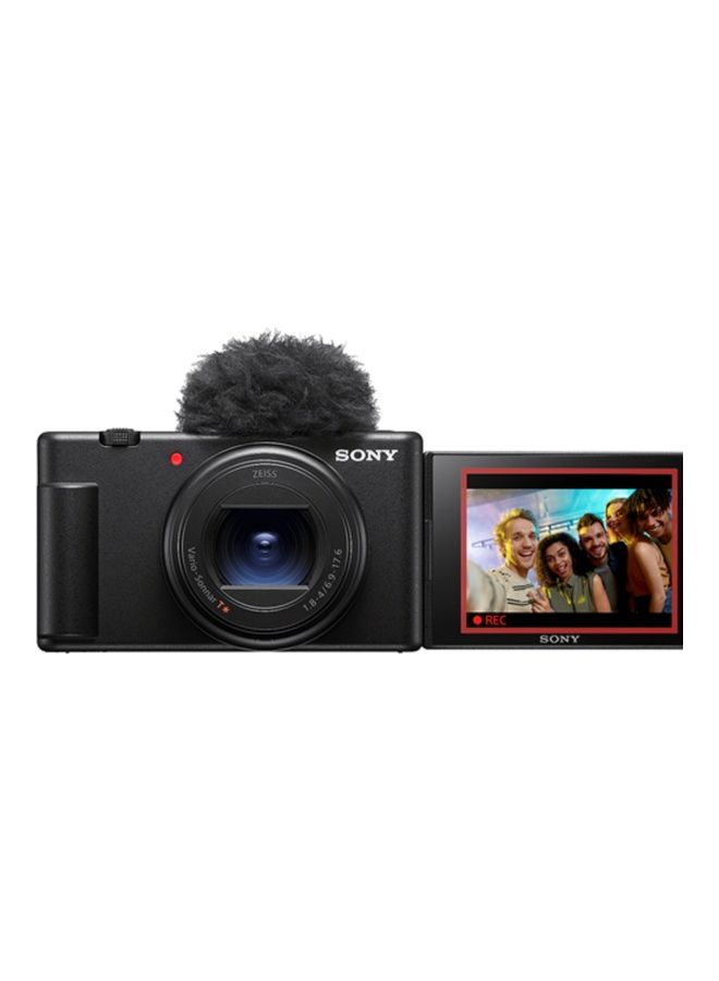 Compare ZV1M2 Vlog Camera for Content Creators and Vloggers  Black at KSA Price