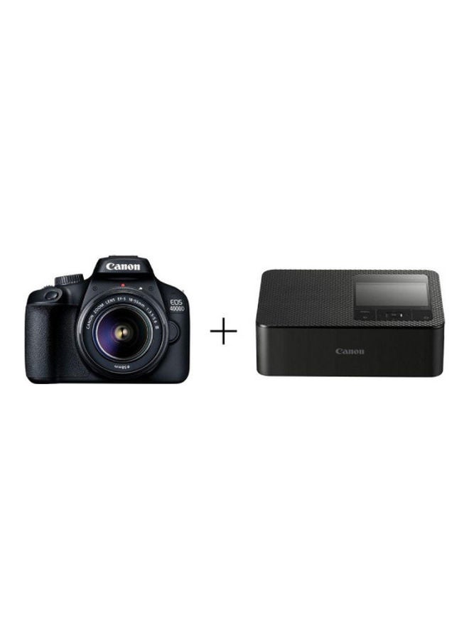 Compare Professional Camera Bundle with CP1500 Photo Printer, Black at KSA Price