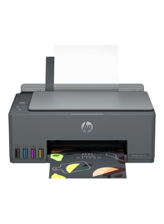 Compare Smart Tank 581 AllInOne MultiFunction WiFi Color Ink Tank Printer with Voice Activated Printing Google Assistant & Alexa Color Page Cost: 20 Paise | Black Page Cost: 10 Paise for PrintCopyScan with ADF Up To 1800 at KSA Price