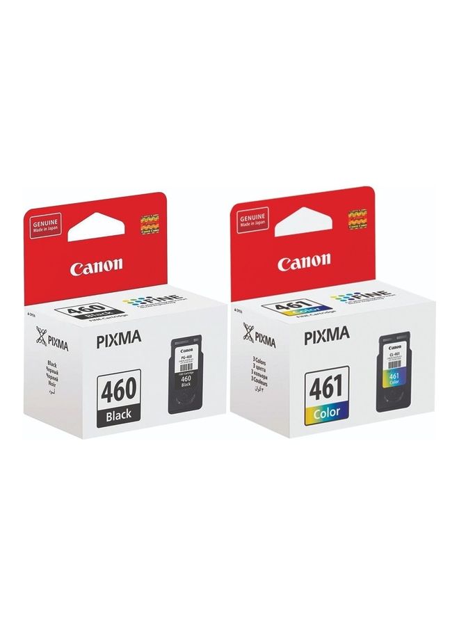 PG-460 Black and CL-461 Colour Ink Cartridge…