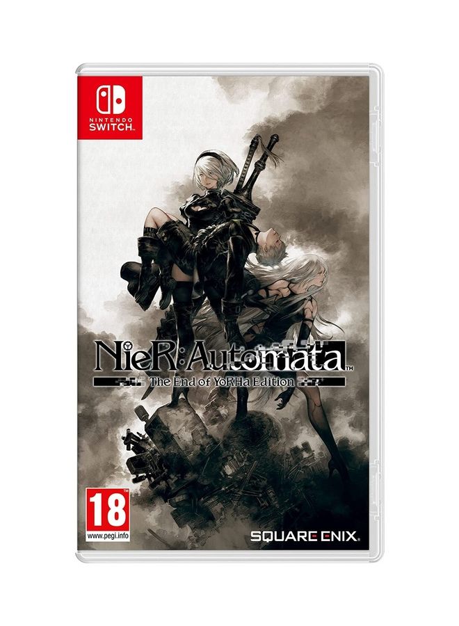 Compare Nier Automata: The End of YoRHa Edition  Nintendo Switch at KSA Price