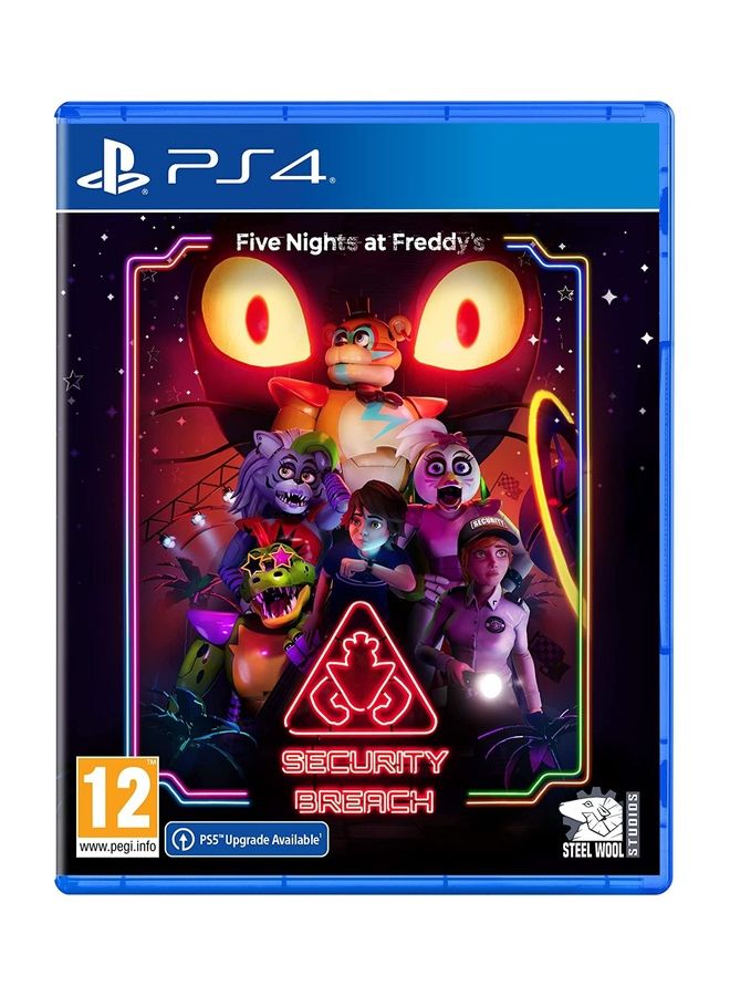 Compare Five Nights at Freddys: Security Breach  PlayStation 4 PS4 at KSA Price