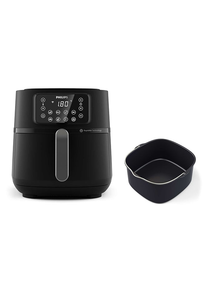 Compare Airfryer 5000 Series XXL Connected 7.2 L 2000 W HD928593 BlackSilver at KSA Price