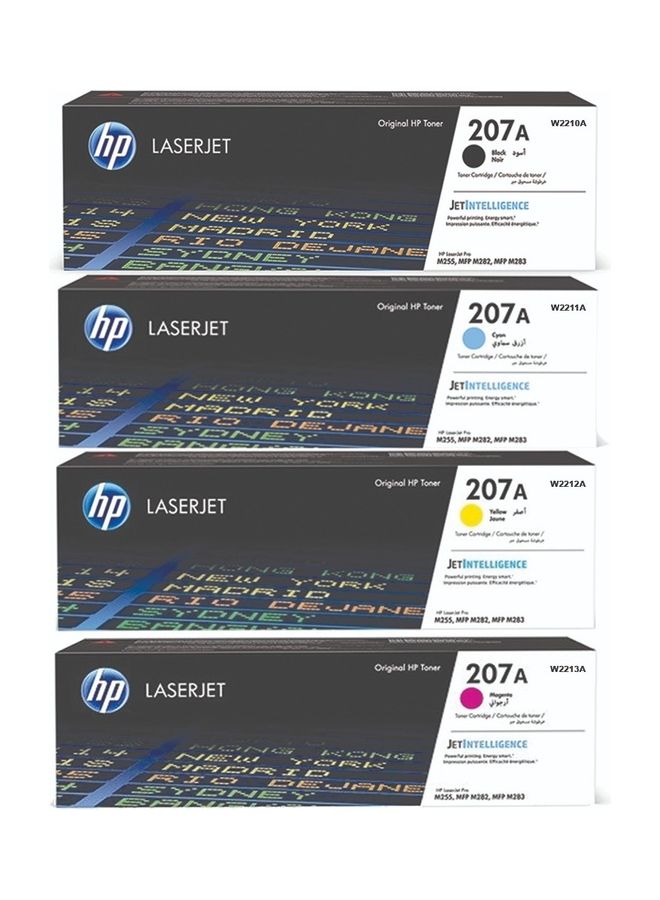 207A Full Set Original Standard Capacity Toner…
