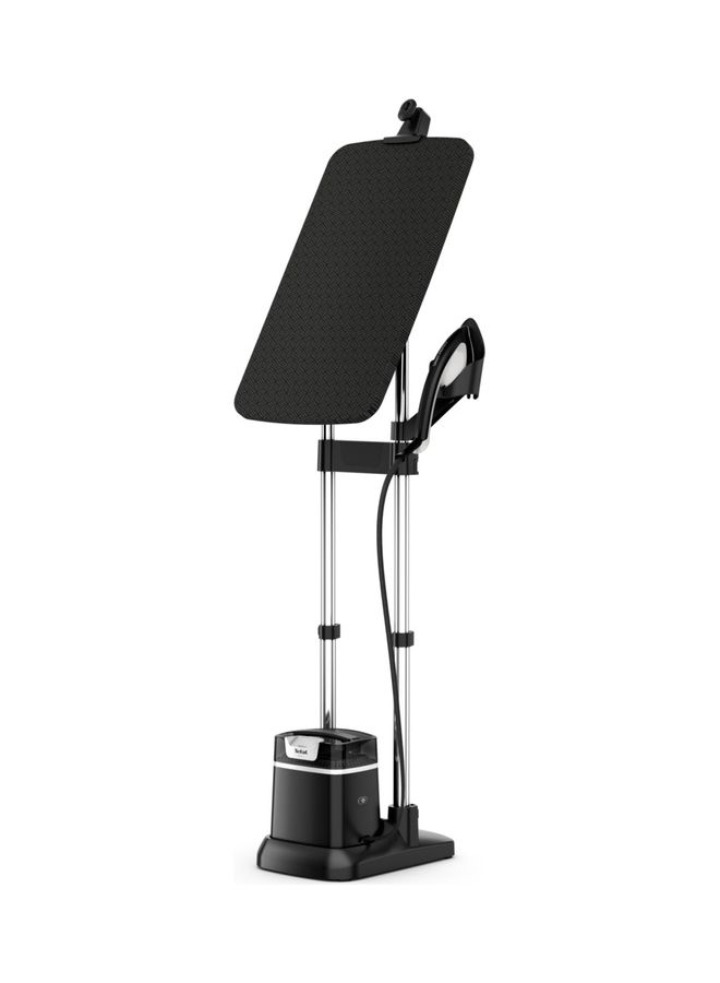 Compare Garment Steamer | IXEO + AllinOne FullSize Iron Steamer | BuiltIn 3Position Smart Board |Steamer Clothes  | Twin Boiler Tech | 5Bar Pump Pressure | Ultra Lightweight | 2 Years Warranty 1 L QT1510G0 Black at KSA Price